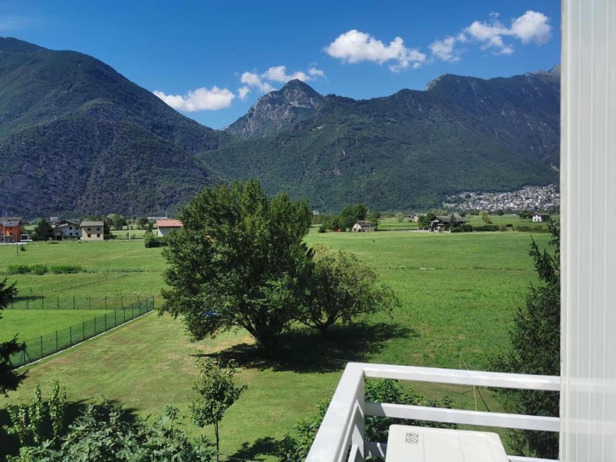 Apartamento Mountain View House San Cassiano  Exterior foto